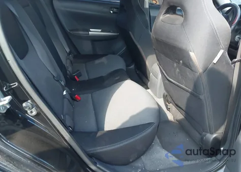 2008 Subaru Impreza Wrx из США, поврежденный, VIN JF1GE74648G510349